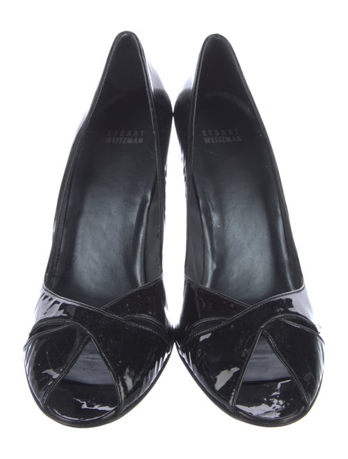 Stuart Weitzman Patent Leather Pumps