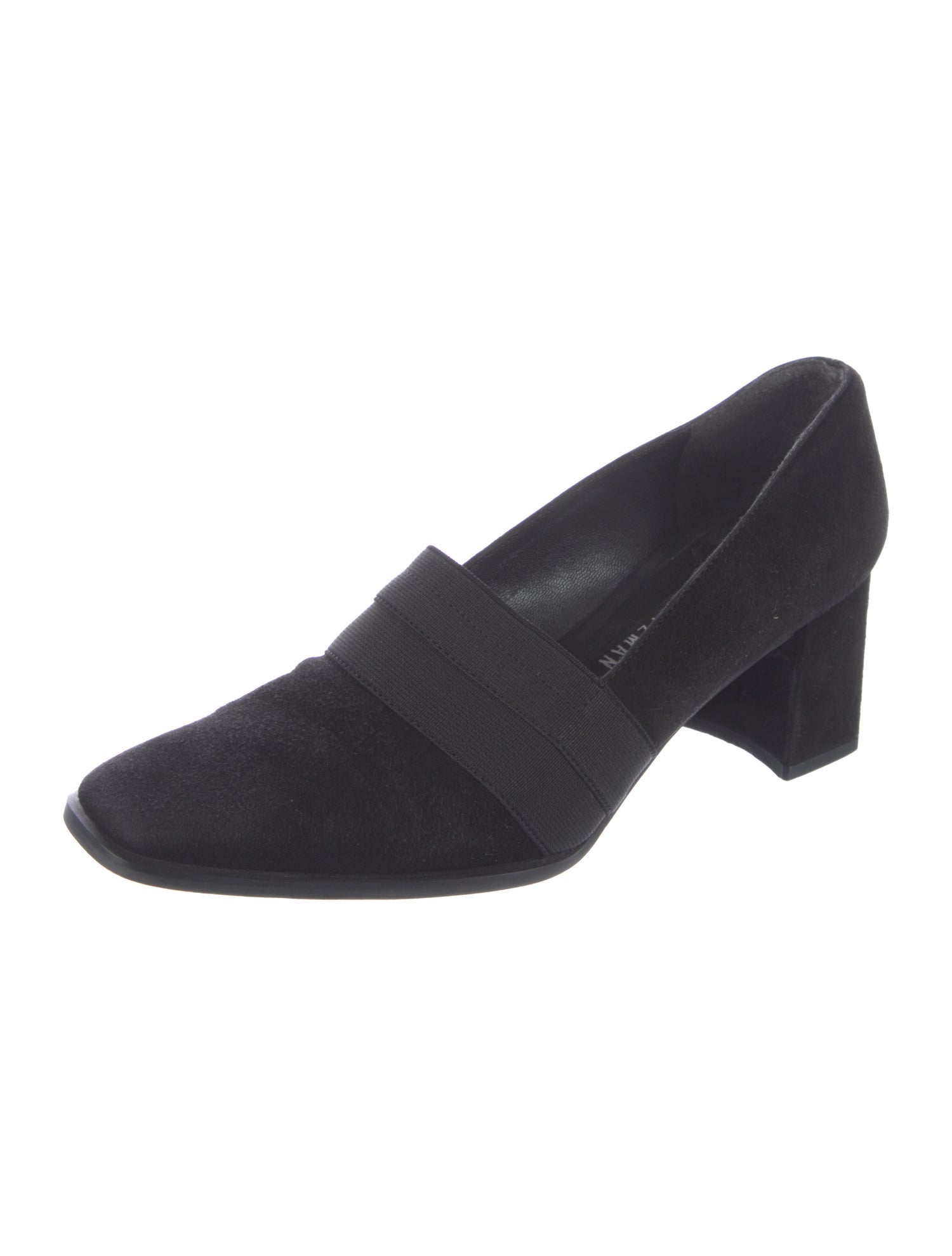 Stuart Weitzman Suede Pumps