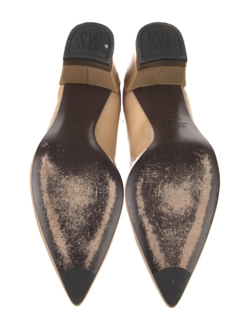 Stuart Weitzman Patent Leather Pumps