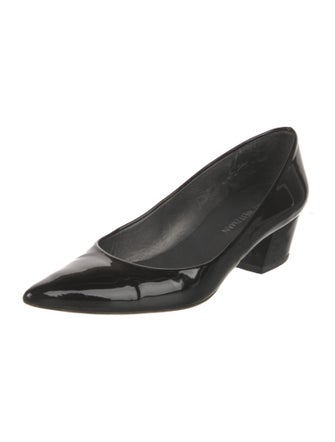 Stuart Weitzman Patent Leather Pumps