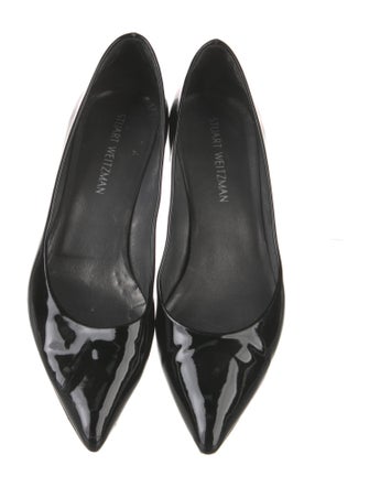 Stuart Weitzman Patent Leather Pumps