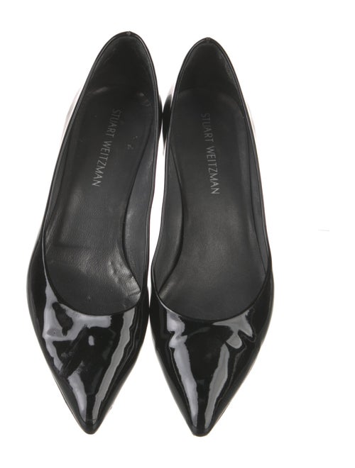 Stuart Weitzman Patent Leather Pumps