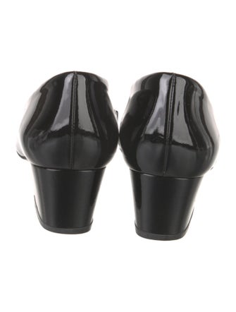 Stuart Weitzman Patent Leather Pumps