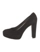 Stuart Weitzman Suede Pumps