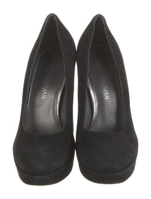 Stuart Weitzman Suede Pumps