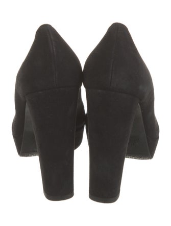 Stuart Weitzman Suede Pumps