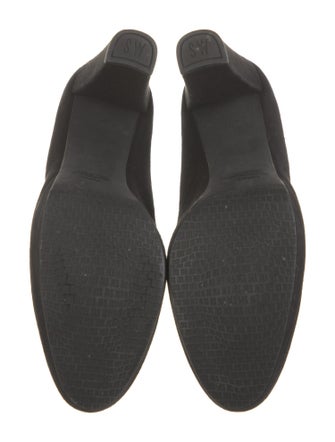 Stuart Weitzman Suede Pumps