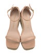 Stuart Weitzman Leather Espadrilles