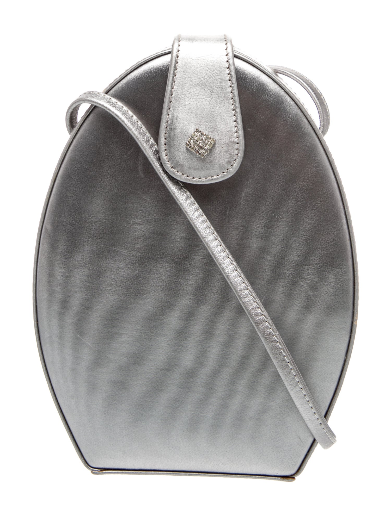 Stuart Weitzman Leather Bucket Bag Vintage