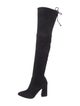 Stuart Weitzman Suede Boots