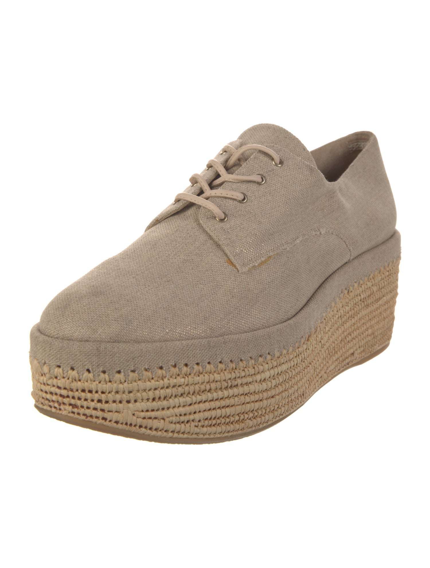 Stuart Weitzman Canvas Espadrille Sneakers