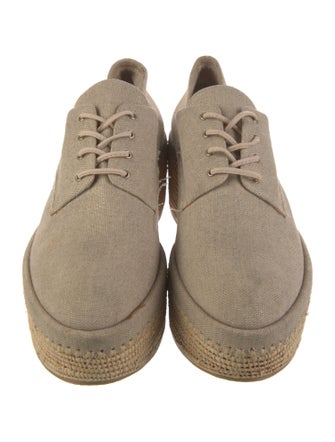 Stuart Weitzman Canvas Espadrille Sneakers