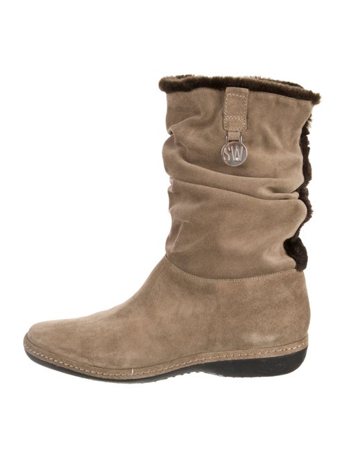 Stuart Weitzman Suede Boots