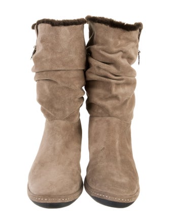 Stuart Weitzman Suede Boots