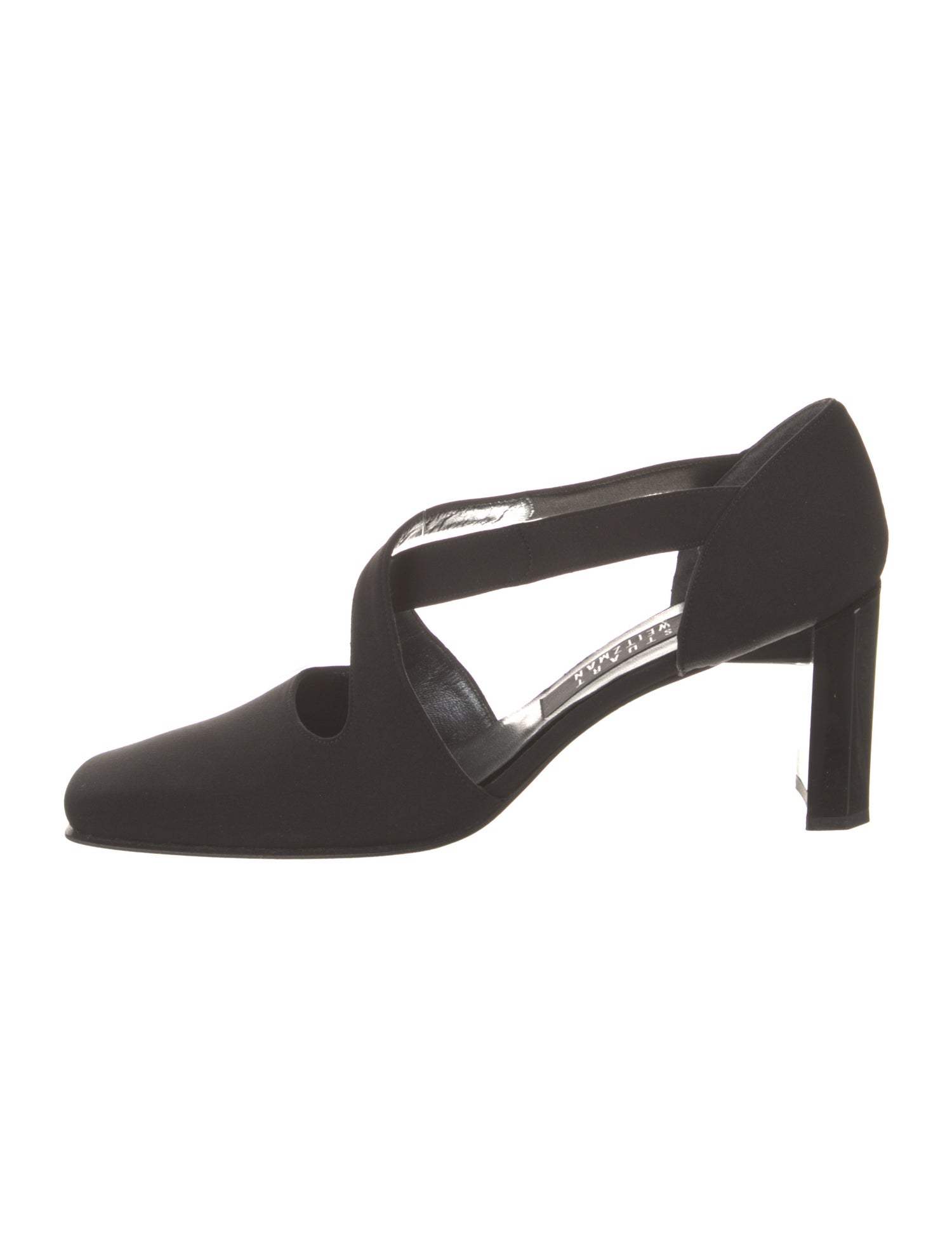 Stuart Weitzman T-Strap Pumps