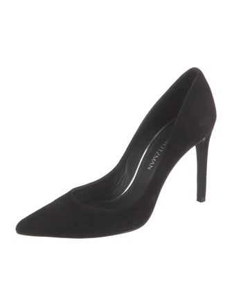 Stuart Weitzman Suede Pumps