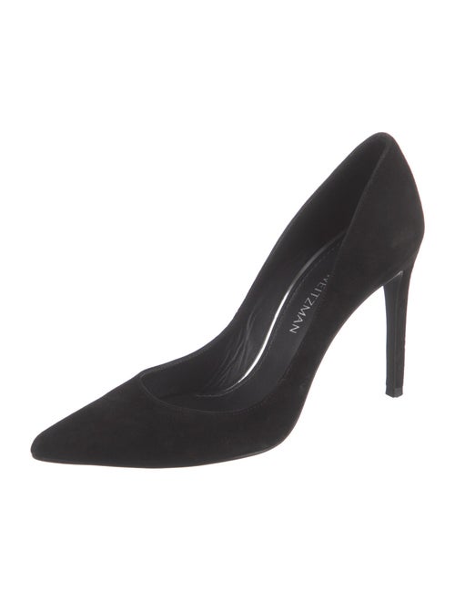Stuart Weitzman Suede Pumps