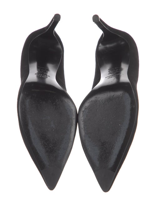 Stuart Weitzman Suede Pumps