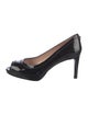 Stuart Weitzman Patent Leather Pumps
