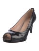 Stuart Weitzman Patent Leather Pumps