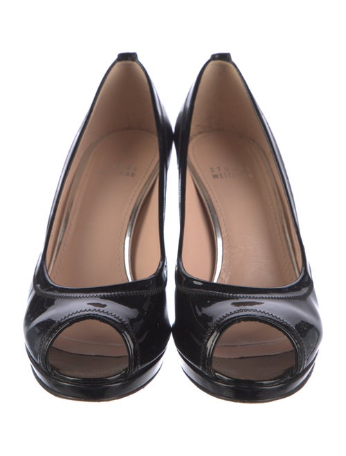 Stuart Weitzman Patent Leather Pumps