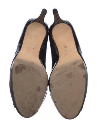 Stuart Weitzman Patent Leather Pumps