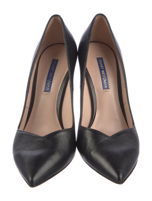 Stuart Weitzman Leather Pumps
