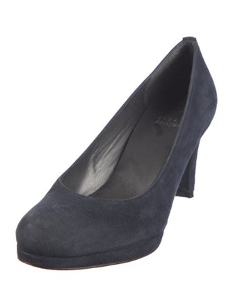 Stuart Weitzman Suede Pumps