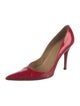 Stuart Weitzman Patent Leather Pumps