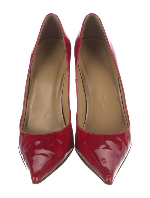 Stuart Weitzman Patent Leather Pumps