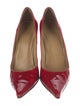 Stuart Weitzman Patent Leather Pumps