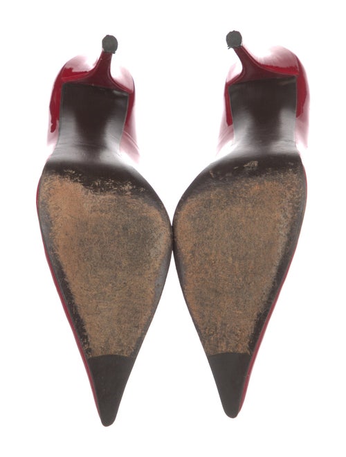 Stuart Weitzman Patent Leather Pumps