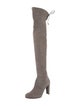 Stuart Weitzman Suede Boots