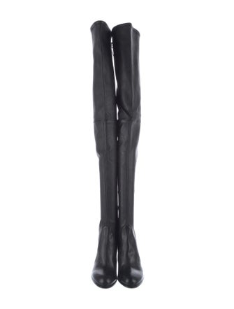 Stuart Weitzman Leather Boots