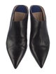 Stuart Weitzman Leather Mules