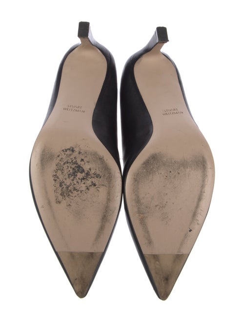 Stuart Weitzman Leather Mules