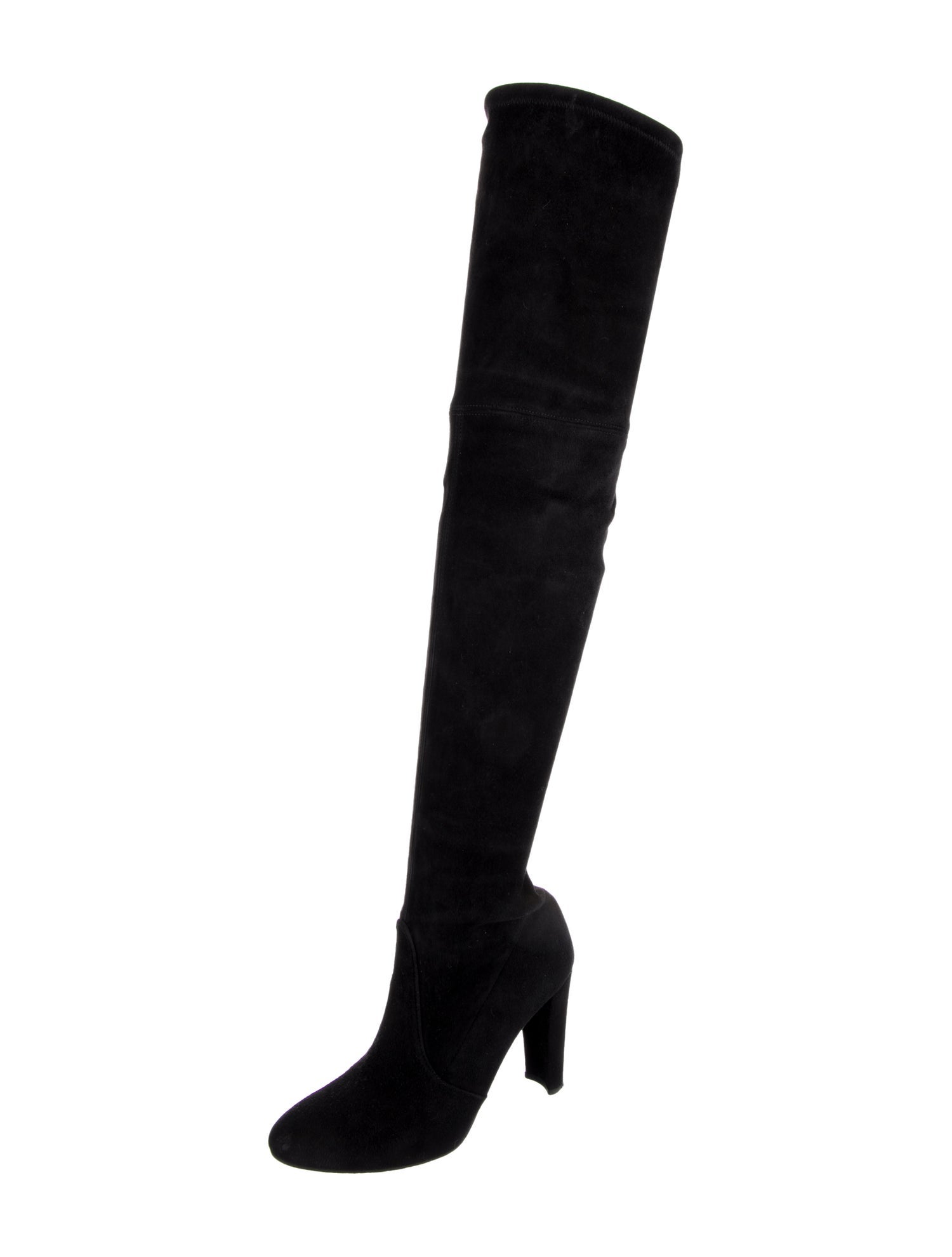 Stuart Weitzman Suede Sock Boots