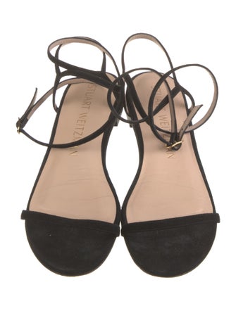 Stuart Weitzman Suede Sandals