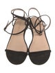 Stuart Weitzman Suede Sandals