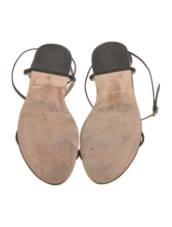 Stuart Weitzman Suede Sandals