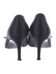 Stuart Weitzman Satin Bow Accents Pumps