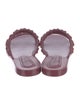 Stuart Weitzman Rubber Slides