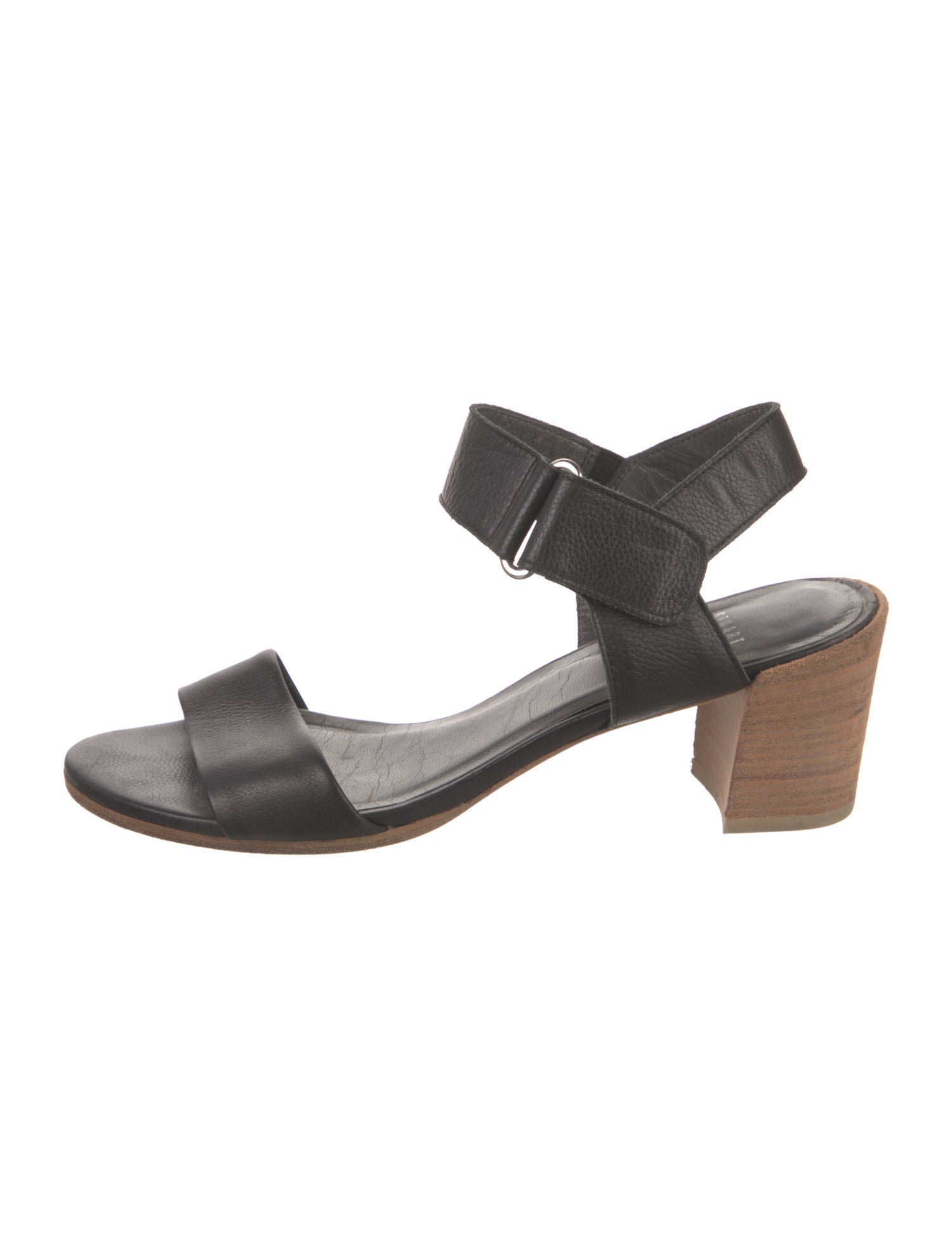 Stuart Weitzman Leather Slingback Sandals