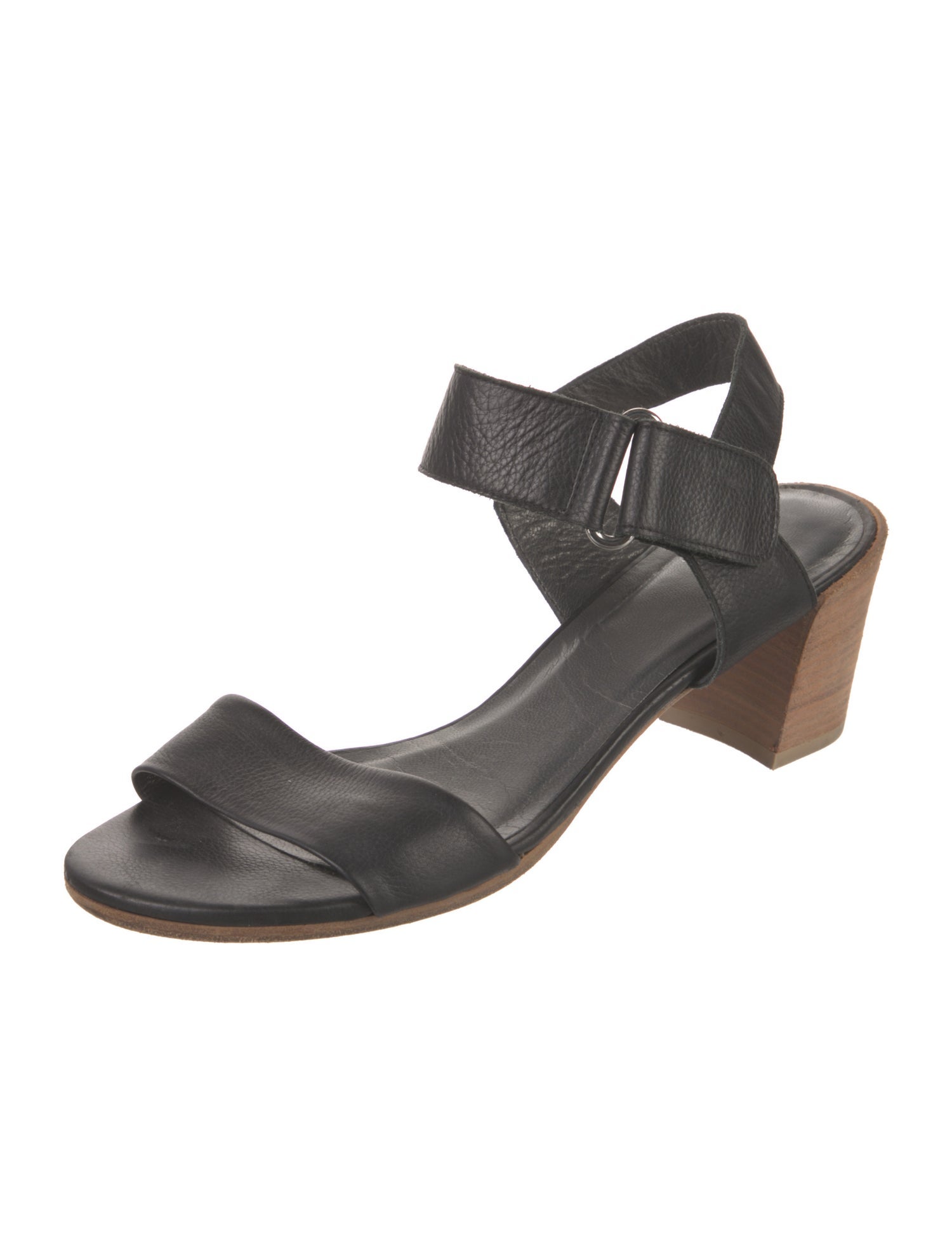 Stuart Weitzman Leather Slingback Sandals