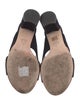 Stuart Weitzman Suede Slides