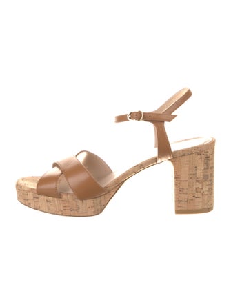 Stuart Weitzman Leather Sandals