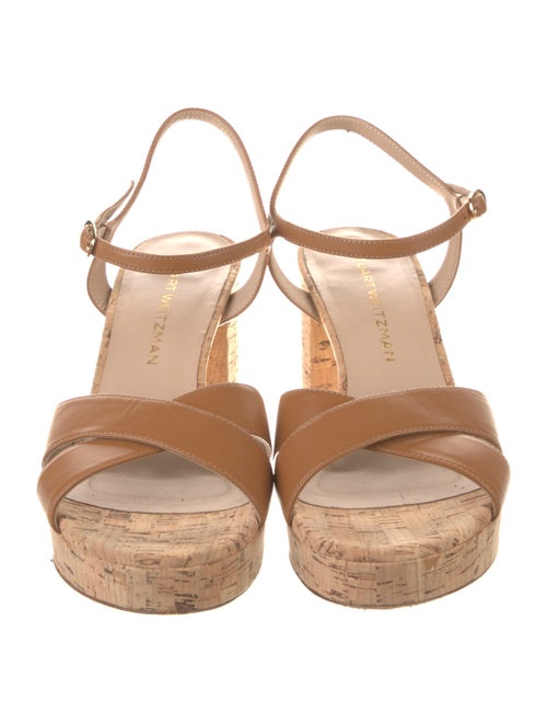 Stuart Weitzman Leather Sandals