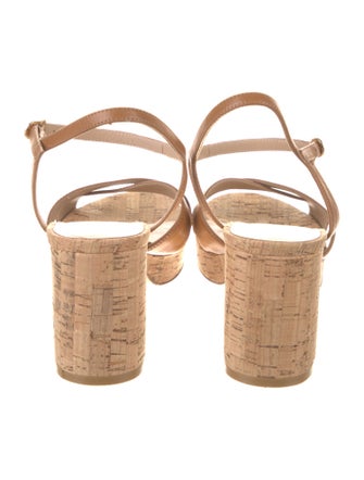 Stuart Weitzman Leather Sandals