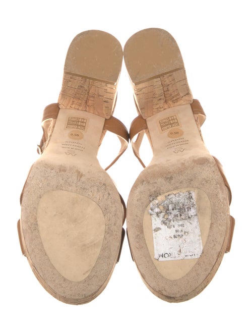 Stuart Weitzman Leather Sandals