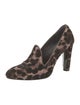 Stuart Weitzman Ponyhair Animal Print Pumps